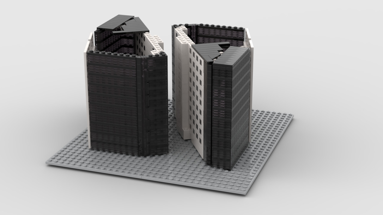 Dark tower skeleton structural stage