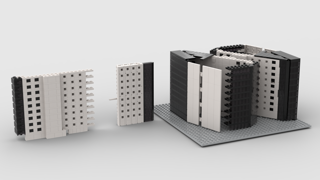Lootsa 2/4 exploded structural view
